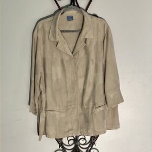 Westbound II button front shirt jacket